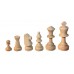 Figury szachowe Staunton nr 6 w worku czarne (S-174)